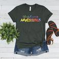 The Future Is Accessible Special Education Teacher Women's Heather T-Shirt Heather Forest The Future Is Accessible Special Education Teacher Women's Heather T-Shirt Heather Forest