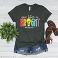 Your Future Is Bright Educator Teacher Student Women's Heather T-Shirt Heather Forest Your Future Is Bright Educator Teacher Student Women's Heather T-Shirt Heather Forest