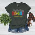 Your Future Is Bright Kindergarten Teacher Life Men Women Women's Heather T-Shirt Heather Forest Your Future Is Bright Kindergarten Teacher Life Men Women Women's Heather T-Shirt Heather Forest