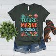 Future Marine Biologist Student Biology Teacher Kids Women's Heather T-Shirt Heather Forest Future Marine Biologist Student Biology Teacher Kids Women's Heather T-Shirt Heather Forest