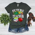 Future Teacher With Canyon And Book Teacher Men Women Girls Kids Women's Heather T-Shirt Heather Forest Future Teacher With Canyon And Book Teacher Men Women Girls Kids Women's Heather T-Shirt Heather Forest