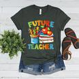 Future Teacher Costume For Kids Back To School Boy Girl Women's Heather T-Shirt Heather Forest Future Teacher Costume For Kids Back To School Boy Girl Women's Heather T-Shirt Heather Forest