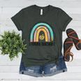 Future Teacher Cute Rainbow Leopard Teacher Outfit For Men Women Girls Kids Women's Heather T-Shirt Heather Forest Future Teacher Cute Rainbow Leopard Teacher Outfit For Men Women Girls Kids Women's Heather T-Shirt Heather Forest