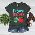 Future Teacher Education Student Women's Heather T-Shirt Heather Forest Future Teacher Education Student Women's Heather T-Shirt Heather Forest