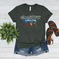 Geography Teacher Earth Day Is Where It's At For Men Women Kids Women's Heather T-Shirt Heather Forest Geography Teacher Earth Day Is Where It's At For Men Women Kids Women's Heather T-Shirt Heather Forest