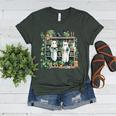 Ghost Plant Library Halloween Reading Books Teacher Vintage Women's Heather T-Shirt Heather Forest Ghost Plant Library Halloween Reading Books Teacher Vintage Women's Heather T-Shirt Heather Forest