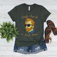 Go Hard Or Go Home Art Teacher Women's Heather T-Shirt Heather Forest