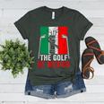 The Golf Of Mexico Golf Player Golf Teacher Golfer For Men Women Women's Heather T-Shirt Heather Forest The Golf Of Mexico Golf Player Golf Teacher Golfer For Men Women Women's Heather T-Shirt Heather Forest