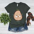 Good Egg Teacher Halloween Costume The Couch Potato Women's Heather T-Shirt Heather Forest Good Egg Teacher Halloween Costume The Couch Potato Women's Heather T-Shirt Heather Forest
