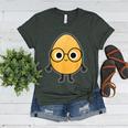 Good Egg Teacher Halloween Costume The Smart Cookie Women's Heather T-Shirt Heather Forest Good Egg Teacher Halloween Costume The Smart Cookie Women's Heather T-Shirt Heather Forest