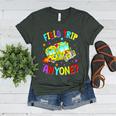 Groovy Field Trip Anyone Happy Field Day For Teachers Kids Women's Heather T-Shirt Heather Forest Groovy Field Trip Anyone Happy Field Day For Teachers Kids Women's Heather T-Shirt Heather Forest