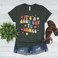 Groovy Its A Good Day To Dance Dance Teacher Women's Heather T-Shirt Heather Forest Groovy Its A Good Day To Dance Dance Teacher Women's Heather T-Shirt Heather Forest