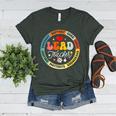 Groovy Lead Teacher Appreciation Back To School Women's Heather T-Shirt Heather Forest Groovy Lead Teacher Appreciation Back To School Women's Heather T-Shirt Heather Forest