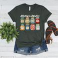 Groovy Teaching Is My Jam Teacher Appreciation Women's Heather T-Shirt Heather Forest Groovy Teaching Is My Jam Teacher Appreciation Women's Heather T-Shirt Heather Forest
