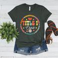 Groovy Title 1 Crew Cute Title 1 Reading Teacher Men Women Kids Women's Heather T-Shirt Heather Forest