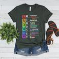 Growth Mindset Positive Motivational Classroom Teacher Learn Women's Heather T-Shirt Heather Forest Growth Mindset Positive Motivational Classroom Teacher Learn Women's Heather T-Shirt Heather Forest