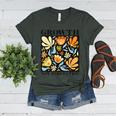 Growth Not Perfection Abstract Florals SPED Teacher Women's Heather T-Shirt Heather Forest Growth Not Perfection Abstract Florals SPED Teacher Women's Heather T-Shirt Heather Forest