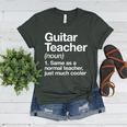 Guitar Teacher Definition Musician Music Men Women Girls Kids Women's Heather T-Shirt Heather Forest Guitar Teacher Definition Musician Music Men Women Girls Kids Women's Heather T-Shirt Heather Forest