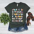 Halloween Alphabet ABCs Learning Kindergarten Teacher Men Women Kids Women's Heather T-Shirt Heather Forest