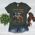 Halloween Alphabet ABCs Learning Kindergarten Teacher Women's Heather T-Shirt Heather Forest