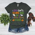 Halloween You Cant Scare Me Im A Middle School Teacher Women's Heather T-Shirt Heather Forest