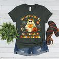 Halloween You Can't Scare Me I Teach Middle School Teacher Women's Heather T-Shirt Heather Forest