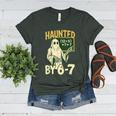 Halloween Costume Haunted By 67 Ghost Math Teacher Professor Women's Heather T-Shirt Heather Forest Halloween Costume Haunted By 67 Ghost Math Teacher Professor Women's Heather T-Shirt Heather Forest