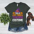 Halloween Costumes For Teachers Tired Teacher Costume Tee Women's Heather T-Shirt Heather Forest