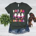 Halloween Dance Teacher Pas De Boo-Ree Ghost Ballet Dancer Women's Heather T-Shirt Heather Forest
