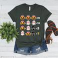 Halloween Math Teacher Men Women Order Of Operations Women's Heather T-Shirt Heather Forest Halloween Math Teacher Men Women Order Of Operations Women's Heather T-Shirt Heather Forest
