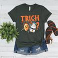 Halloween Medical Lab Science Microbiology Scientist Teacher Men Women Women's Heather T-Shirt Heather Forest Halloween Medical Lab Science Microbiology Scientist Teacher Men Women Women's Heather T-Shirt Heather Forest