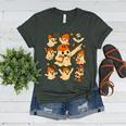 Halloween PE Teacher Costume Ghost Physical Education Women's Heather T-Shirt Heather Forest Halloween PE Teacher Costume Ghost Physical Education Women's Heather T-Shirt Heather Forest