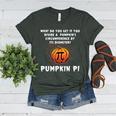 Halloween Pumpkin Pi Math Geometry Teachers Students For Men Women Kids Women's Heather T-Shirt Heather Forest Halloween Pumpkin Pi Math Geometry Teachers Students For Men Women Kids Women's Heather T-Shirt Heather Forest
