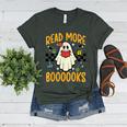 Halloween Read More Books Retro Costume Teacher Women Girls Women's Heather T-Shirt Heather Forest Halloween Read More Books Retro Costume Teacher Women Girls Women's Heather T-Shirt Heather Forest