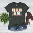 Halloween Science Teacher Boo Ghost The Element Of Surprise Women's Heather T-Shirt Heather Forest Halloween Science Teacher Boo Ghost The Element Of Surprise Women's Heather T-Shirt Heather Forest