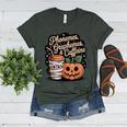 Halloween Teacher Phonemes Graphemes Caffeine Coffee Lover Women's Heather T-Shirt Heather Forest Halloween Teacher Phonemes Graphemes Caffeine Coffee Lover Women's Heather T-Shirt Heather Forest
