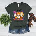 Halloween Teacher Smell a Tiny Human Ghost Spooky Season Women's Heather T-Shirt Heather Forest Halloween Teacher Smell a Tiny Human Ghost Spooky Season Women's Heather T-Shirt Heather Forest