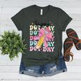 Happy Dot Day 2025 Coquette Bow Teachers Kids Boys Girls Women's Heather T-Shirt Heather Forest Happy Dot Day 2025 Coquette Bow Teachers Kids Boys Girls Women's Heather T-Shirt Heather Forest