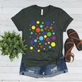 Happy Dot Day 2025 Polka Dot Boys Girls Kids Teacher Dot Day Women's Heather T-Shirt Heather Forest Happy Dot Day 2025 Polka Dot Boys Girls Kids Teacher Dot Day Women's Heather T-Shirt Heather Forest