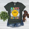 Happy Fri-Yay Teacher Friday Weekend School Women's Heather T-Shirt Heather Forest Happy Fri-Yay Teacher Friday Weekend School Women's Heather T-Shirt Heather Forest