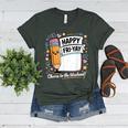 Happy Fri-Yay Teacher Fry Yay Friday Weekend Women's Heather T-Shirt Heather Forest Happy Fri-Yay Teacher Fry Yay Friday Weekend Women's Heather T-Shirt Heather Forest