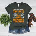 Hard Being The Best Auto Mechanics Teacher For Men Women Kids Women's Heather T-Shirt Heather Forest Hard Being The Best Auto Mechanics Teacher For Men Women Kids Women's Heather T-Shirt Heather Forest