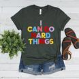 I Can Do Hard Things Teacher Inspiration Do Hard Things Women's Heather T-Shirt Heather Forest I Can Do Hard Things Teacher Inspiration Do Hard Things Women's Heather T-Shirt Heather Forest