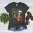 Haunted By 6-7 Six Seven 67 Math Teacher Halloween Skeleton Women's Heather T-Shirt Heather Forest Haunted By 6-7 Six Seven 67 Math Teacher Halloween Skeleton Women's Heather T-Shirt Heather Forest