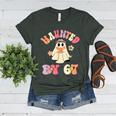 Haunted By 67 Meme Six Seven 6 7 Halloween Teachers Women's Heather T-Shirt Heather Forest
