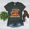 Haunted By Math 67 Meme Math Teacher Square Root 4489 Women's Heather T-Shirt Heather Forest
