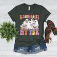 Haunted By My TBR Cute Ghosts Book Reading Teacher Halloween Women's Heather T-Shirt Heather Forest Haunted By My TBR Cute Ghosts Book Reading Teacher Halloween Women's Heather T-Shirt Heather Forest