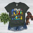 We Heart Love Our School Custodian For Teacher & Kids Women's Heather T-Shirt Heather Forest We Heart Love Our School Custodian For Teacher & Kids Women's Heather T-Shirt Heather Forest