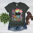 Hello 3rd Grade Boy Girl Teacher Back To School 3rd Grade Women's Heather T-Shirt Heather Forest Hello 3rd Grade Boy Girl Teacher Back To School 3rd Grade Women's Heather T-Shirt Heather Forest