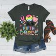 Hello 5th Grade Boy Girl Teacher Back To School 5th Grade Women's Heather T-Shirt Heather Forest Hello 5th Grade Boy Girl Teacher Back To School 5th Grade Women's Heather T-Shirt Heather Forest